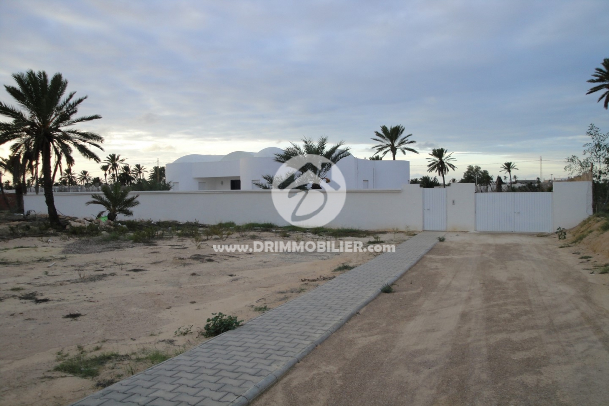 V 043 -   Villa avec piscine Djerba